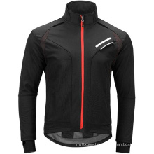 Wholesale Reflective Bicycle Wear Men Clothing Thermal Windproof Winter Cycling Jacket for Biker